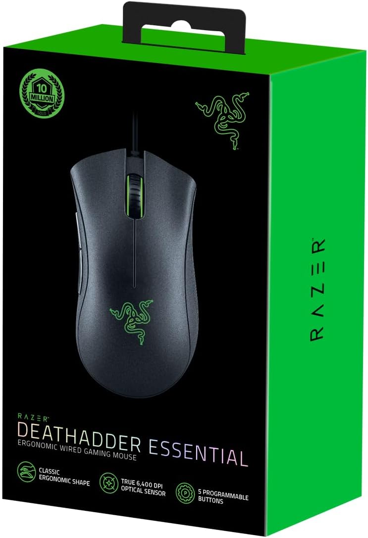 Raton RAZER DEATHADDER essential